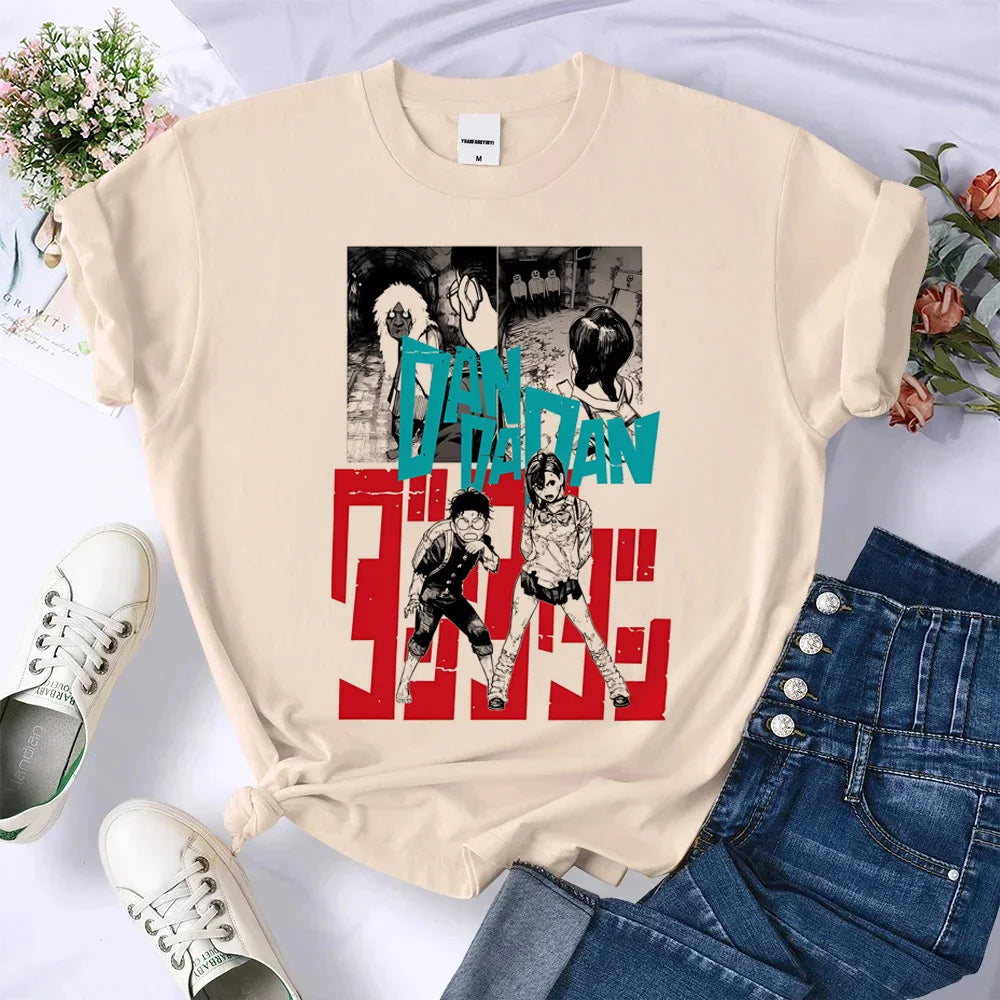 Women’s Classic Hip Hop Pop Culture Digital Tee