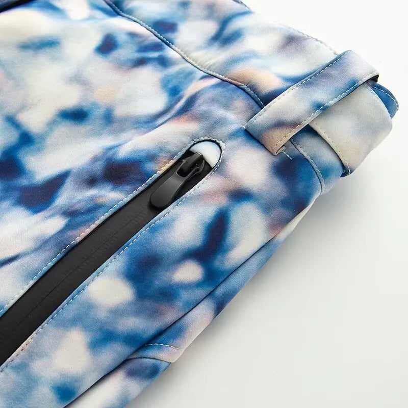 Women’s Winter Ski Pants – Windproof, Thick, and Warm Snow Trousers