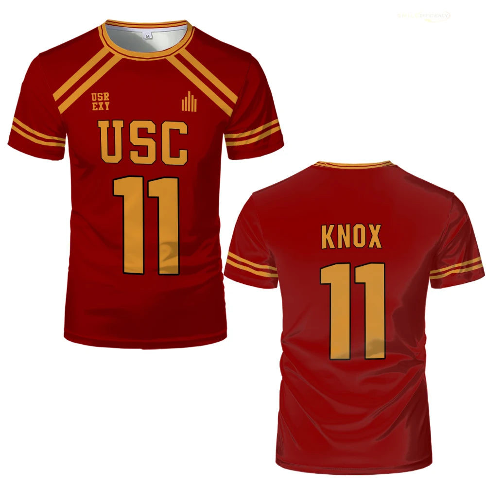 Foxhole Court Lacrosse Hockey Jersey | All For the Game Inspired Sports T-Shirt