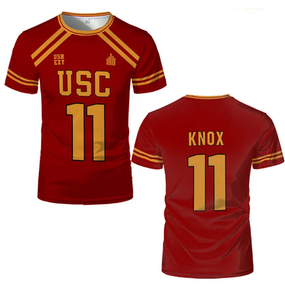 Foxhole Court Lacrosse Hockey Jersey | All For the Game Inspired Sports T-Shirt
