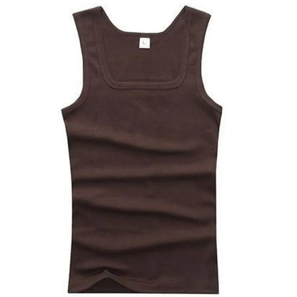 Summer Cotton Tank Top