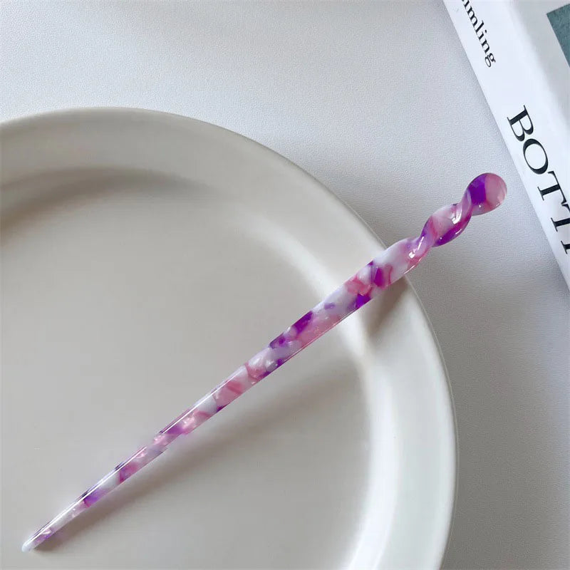 Chopstick-Shaped Hairpin for Women &amp; Girls