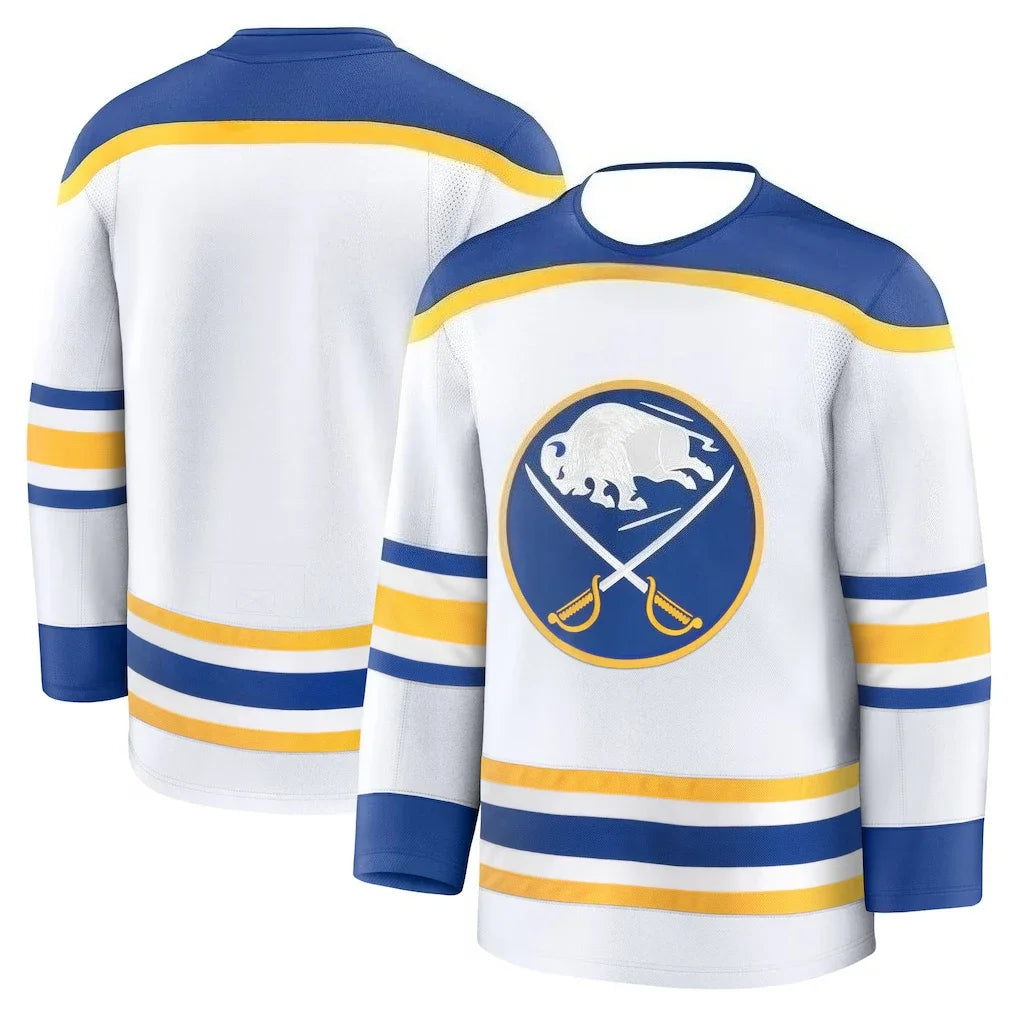 Men’s Long-Sleeve Hockey T-Shirt | Casual O-Neck Breathable Sports Sweatshirt