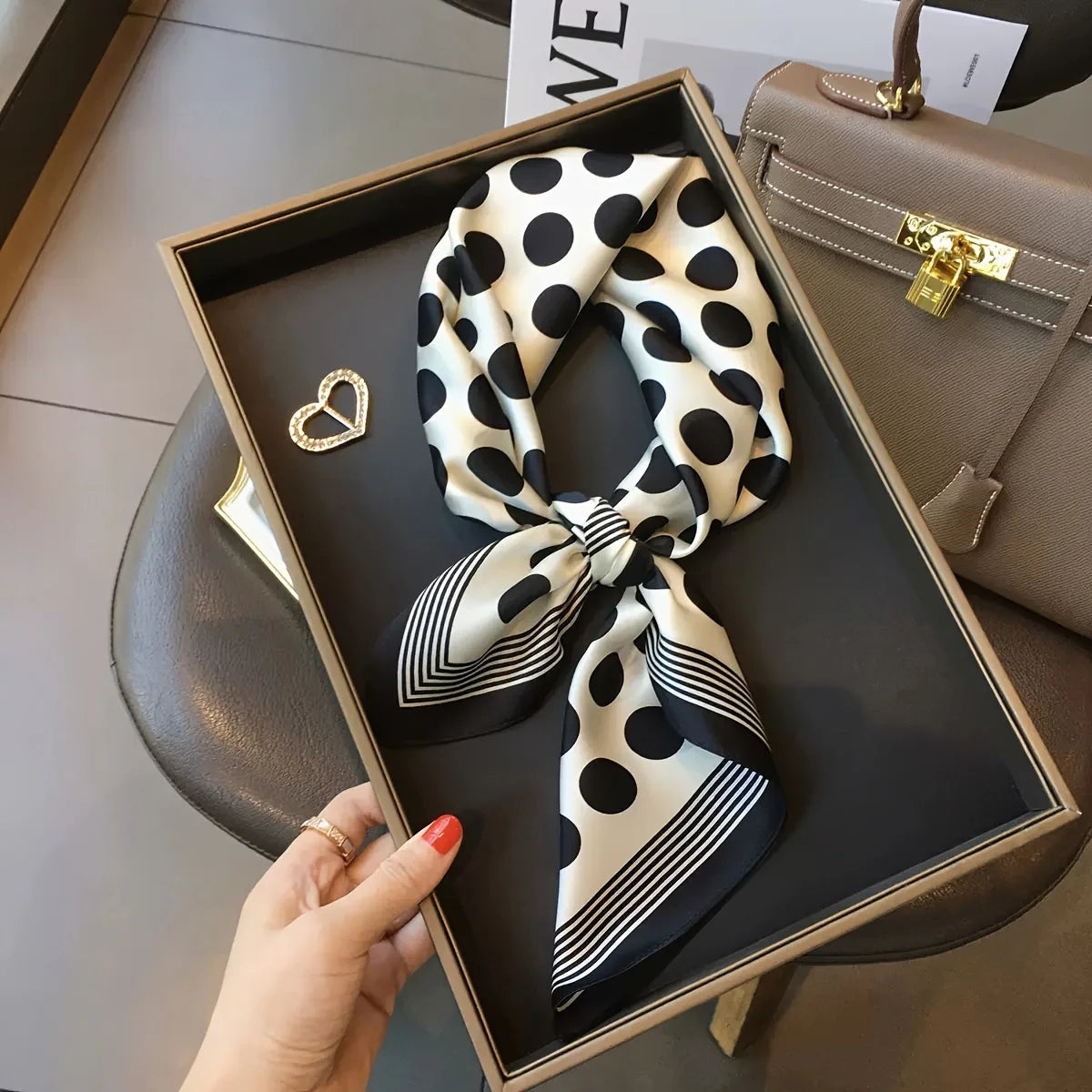Luxury Horse Print Women&