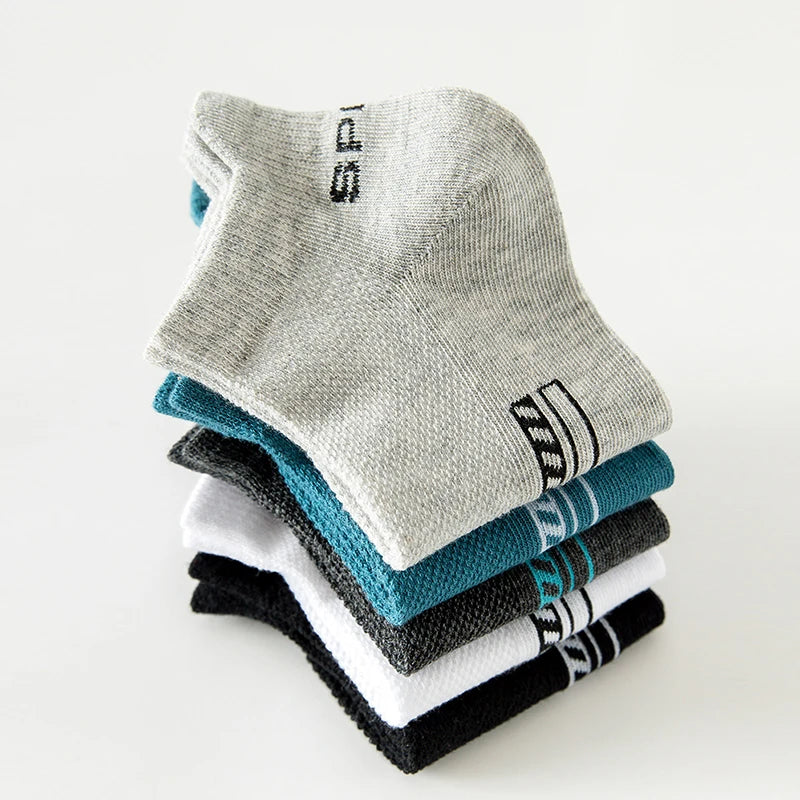 5 Pairs Organic Cotton Men&