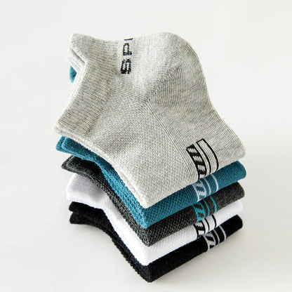 5 Pairs Organic Cotton Men&