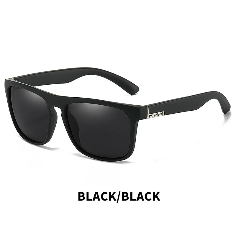 Vintage Square Polarized Sunglasses