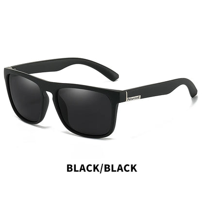 Vintage Square Polarized Sunglasses