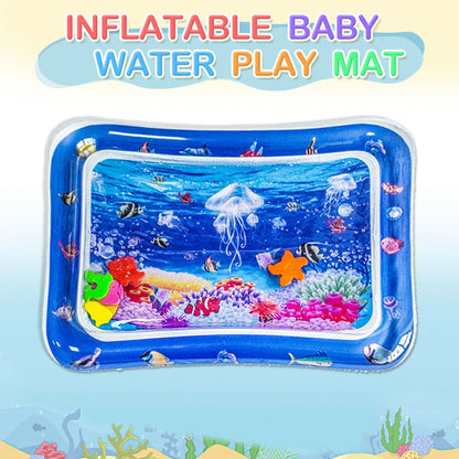 Inflatable Baby Water Play Mat