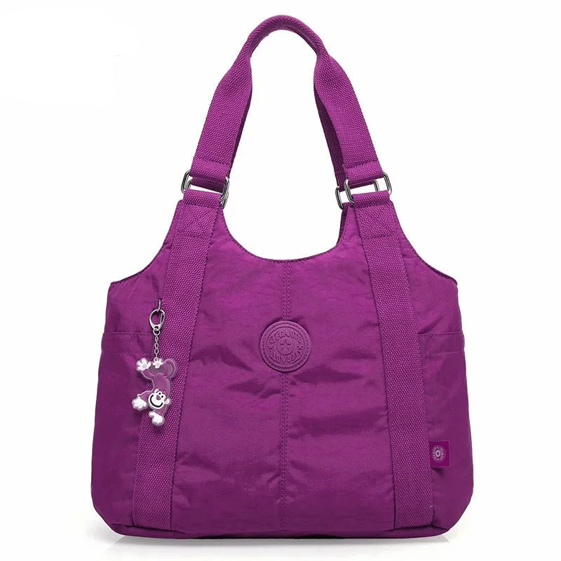 Large Capacity Waterproof Shoulder Messenger Bag