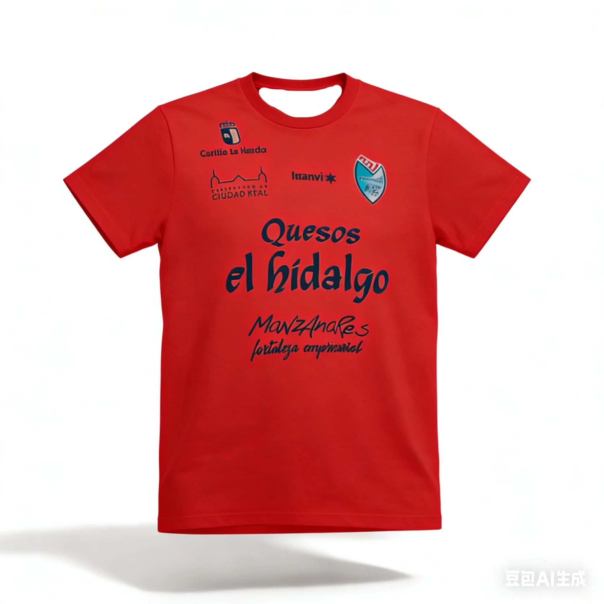 Manzanares Futsal Indoor Football Jersey | Training Shirt