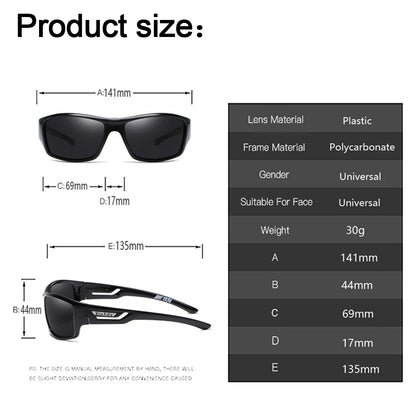 HD Driving &amp; Fishing Glasses for Men