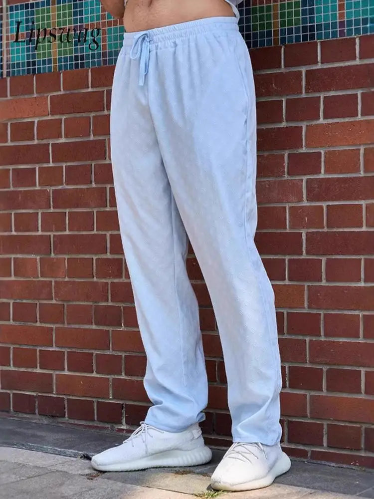 Breathable Streetwear Drawstring Pants