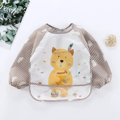 Cute Cartoon Waterproof Baby Bib
