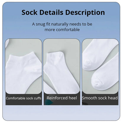 Invisible Non-Slip Boat Socks – 10 Pairs