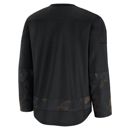 Hockey Jersey | Native Head Logo Long-Sleeve 3D HD Print Pullover | Unisex Fan Apparel