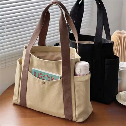 Large Capacity Canvas Tote Bag