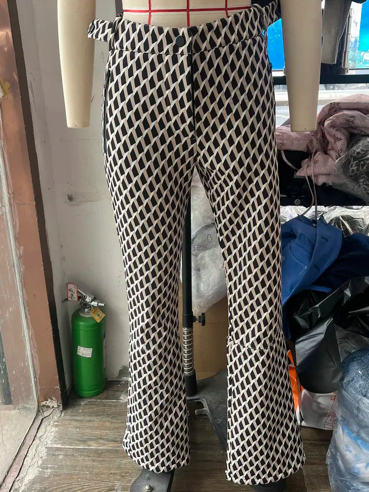 Women’s Winter Ski Pants – Windproof, Thick, and Warm Snow Trousers