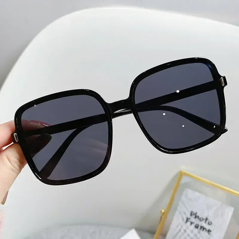 Oversized Rectangle Sunglasses for Men and Women
