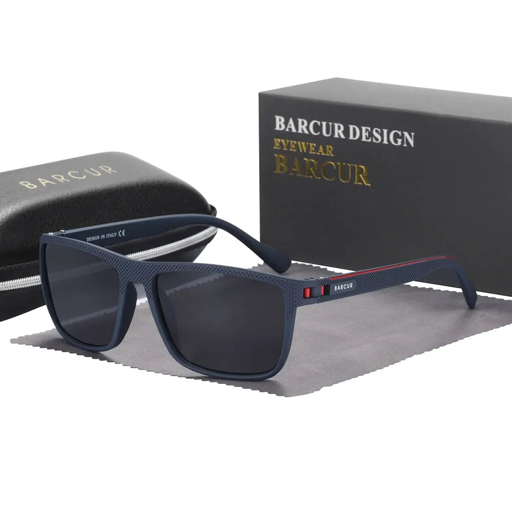 Polarized Sunglasses for Men – Lightweight Sports Eyewear with UV400 Protection