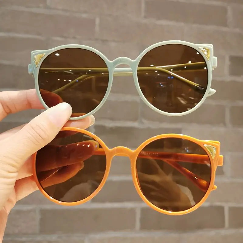 Cute Animal Cartoon Ears Sunglasses for Kids