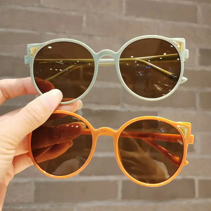 Cute Animal Cartoon Ears Sunglasses for Kids
