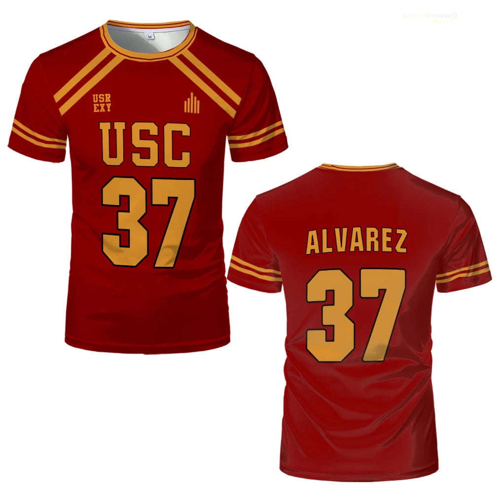Foxhole Court Lacrosse Hockey Jersey | All For the Game Inspired Sports T-Shirt