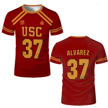 Foxhole Court Lacrosse Hockey Jersey | All For the Game Inspired Sports T-Shirt