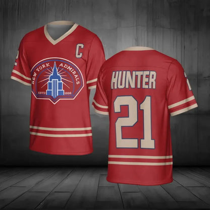 Ilya Rozanov &amp; Hollander Heated Rivalry Hockey Jersey Tee | 3D Print Unisex Pullover Sport T-Shirt