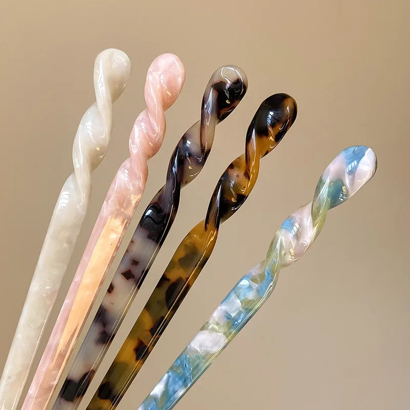 Chopstick-Shaped Hairpin for Women &amp; Girls