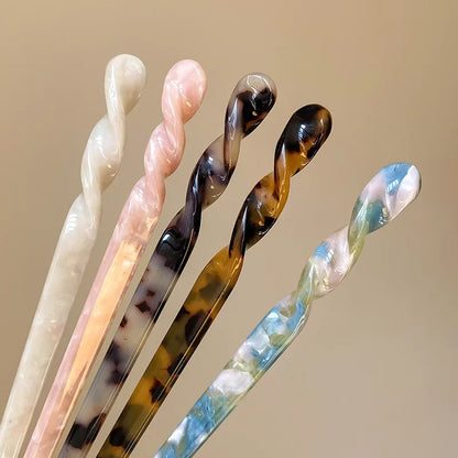 Chopstick-Shaped Hairpin for Women &amp; Girls
