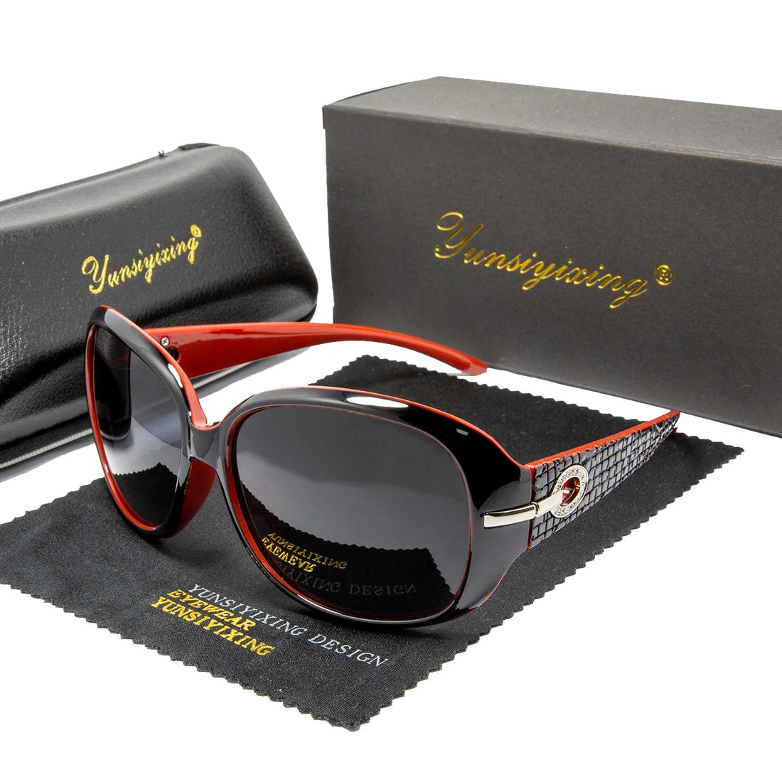 Classic Big Frame Fashion Sunglasses