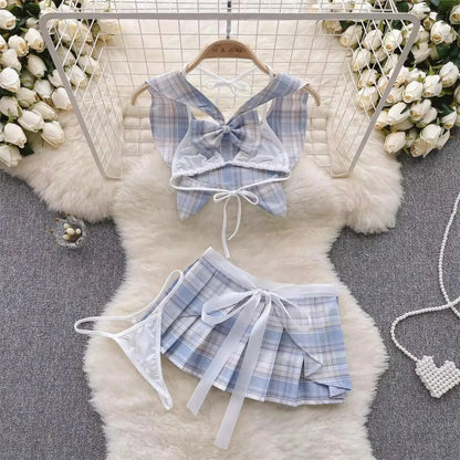 Bunny Girl Wrapped Chest Playsuit Sexy Slim Fit Lingerie