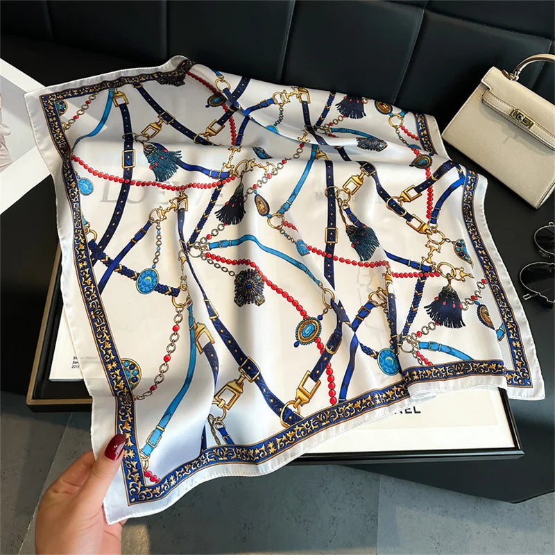 Luxury Horse Print Women&