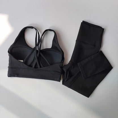 Women’s 2-Piece Yoga Set - Amazing G