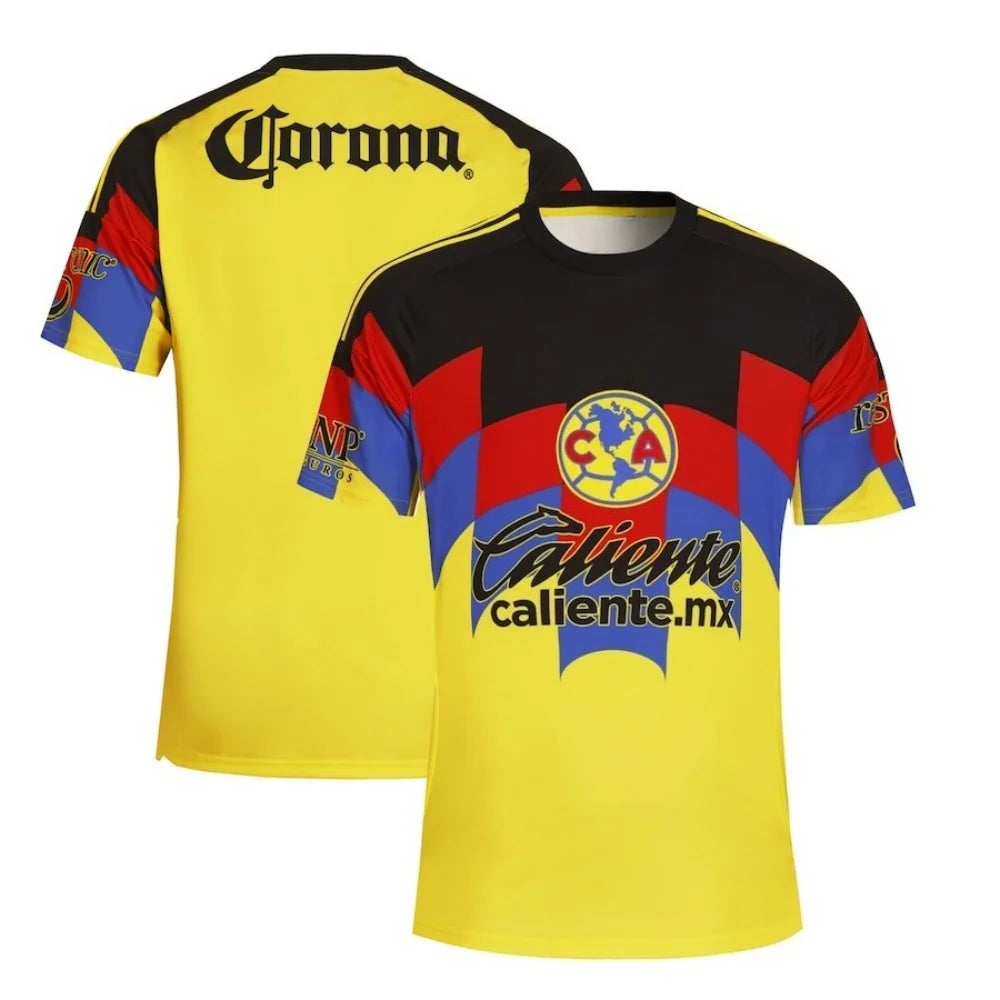 Club America Summer Quick-Dry Jersey | Unisex Sports Tee