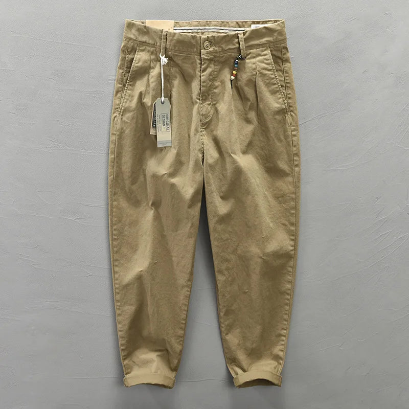 Men’s Loose Fit Streetwear Cargo Pants