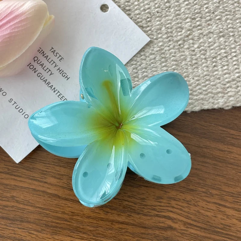 Fashion Flower Hair Claw Clip for Women &amp; Girls