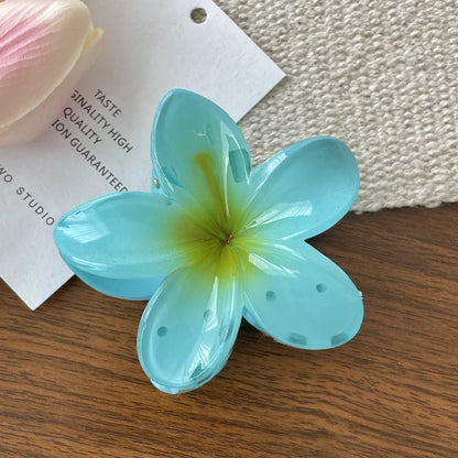 Fashion Flower Hair Claw Clip for Women &amp; Girls