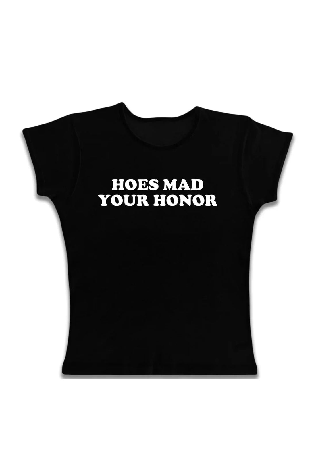 Aesthetic Vintage Y2K Baby Tee – Gothic Streetwear Crop Top