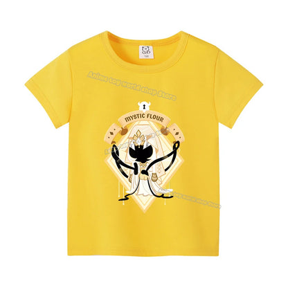 Kids’ Cookie Run Kingdom T-Shirt | Unisex Summer Cotton Tee