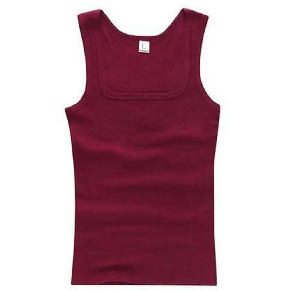 Summer Cotton Tank Top