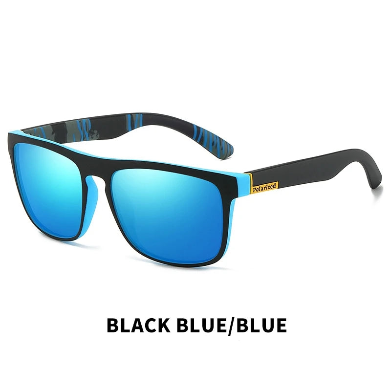 Vintage Square Polarized Sunglasses