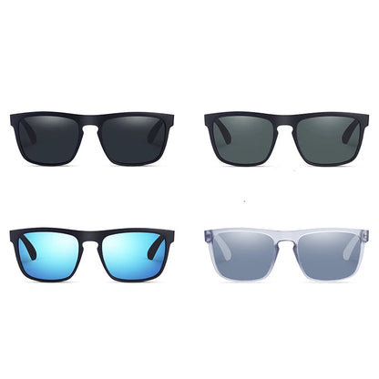 Vintage Square Polarized Sunglasses – UV400 Retro Eyewear