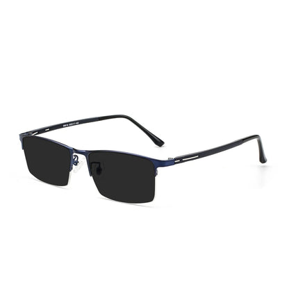 Photochromic Myopia Eyeglasses for Men