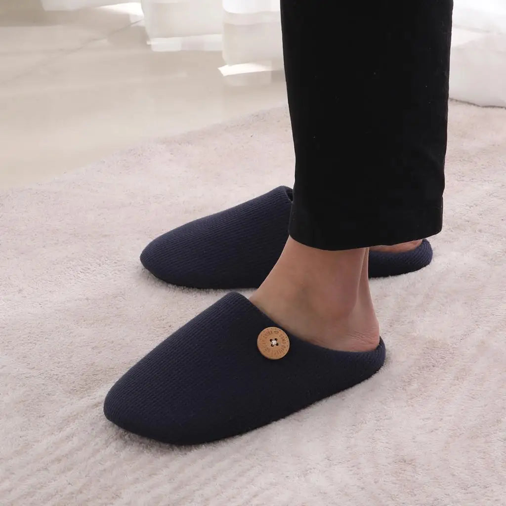 Winter Women’s Fluffy Memory Foam Slippers | Warm, Cozy &amp; Anti-Slip