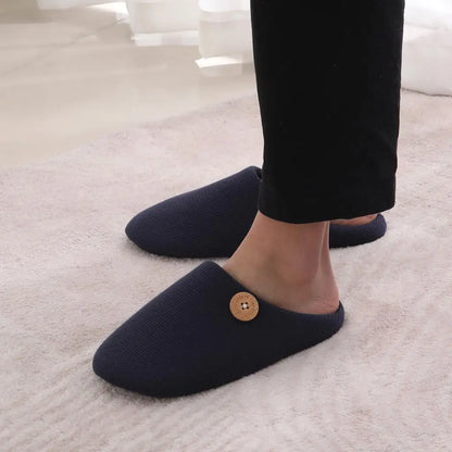 Winter Women’s Fluffy Memory Foam Slippers | Warm, Cozy &amp; Anti-Slip