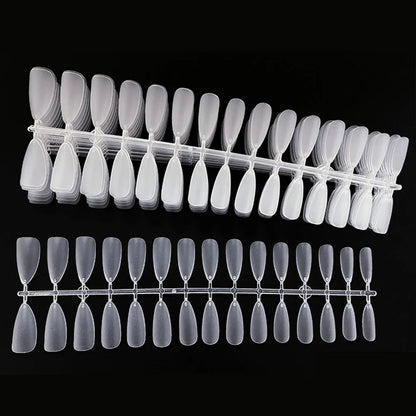 120pcs Matte Press On Nail Tips