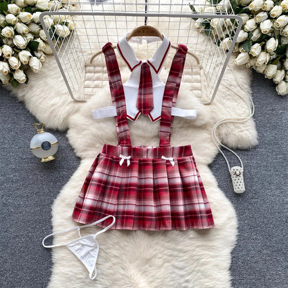 Bunny Girl Wrapped Chest Playsuit Sexy Slim Fit Lingerie