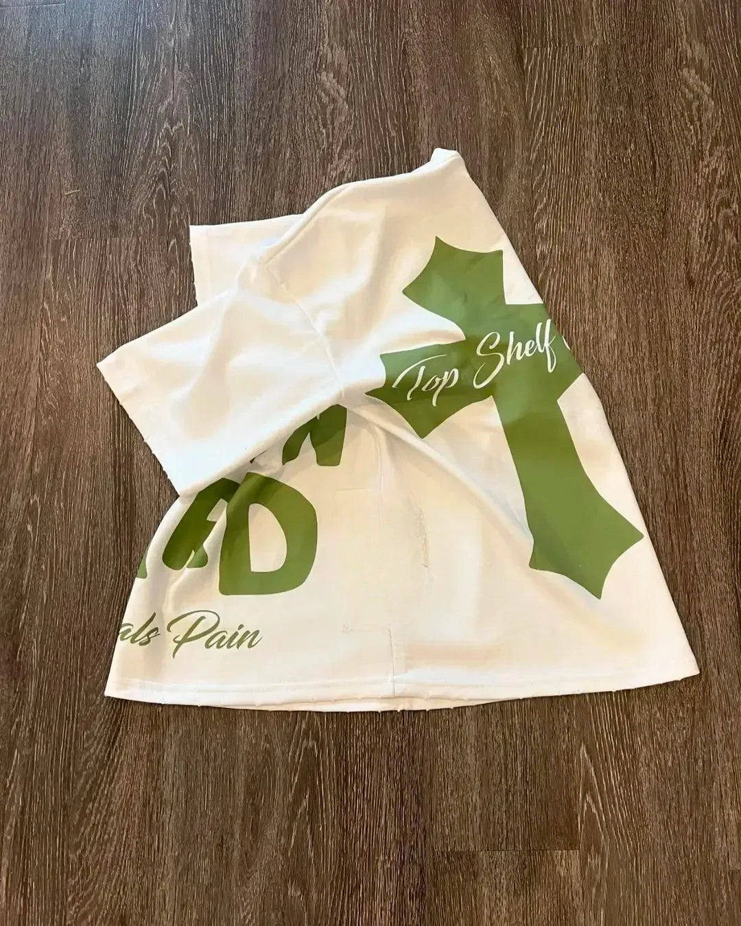 High Street Graphic Print T-Shirt